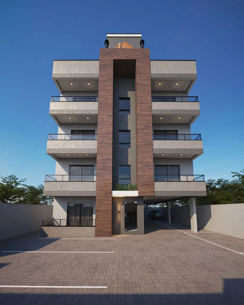 APARTAMENTO NA PLANTA NO CENTRO DE NAVEGANTES: 2ª foto da galeria de imagens do imóvel