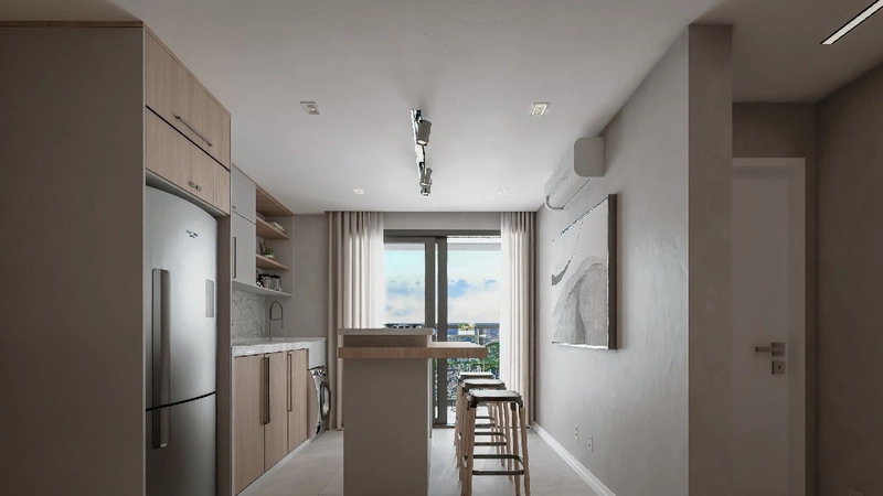 LANÇAMENTO - APARTAMENTOS NA PLANTA NO GRAVATÁ DE NAVEGANTES/SC: 14ª foto da galeria de imagens do imóvel