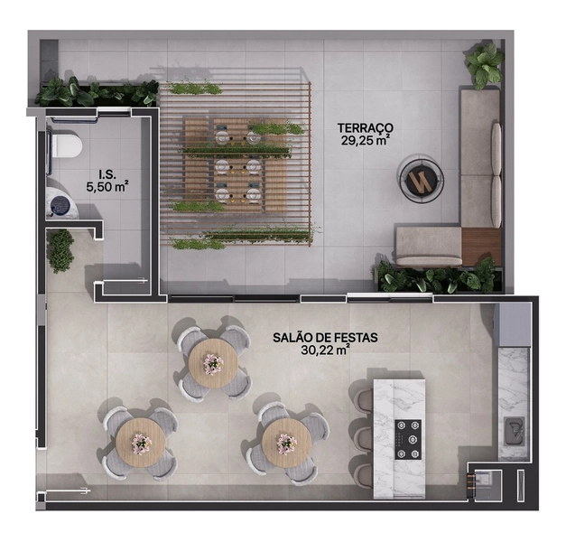 LANÇAMENTO - APARTAMENTOS NA PLANTA NO GRAVATÁ DE NAVEGANTES/SC: 27ª foto da galeria de imagens do imóvel