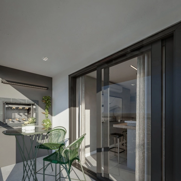 LANÇAMENTO - APARTAMENTOS NA PLANTA NO GRAVATÁ DE NAVEGANTES/SC: 9ª foto da galeria de imagens do imóvel