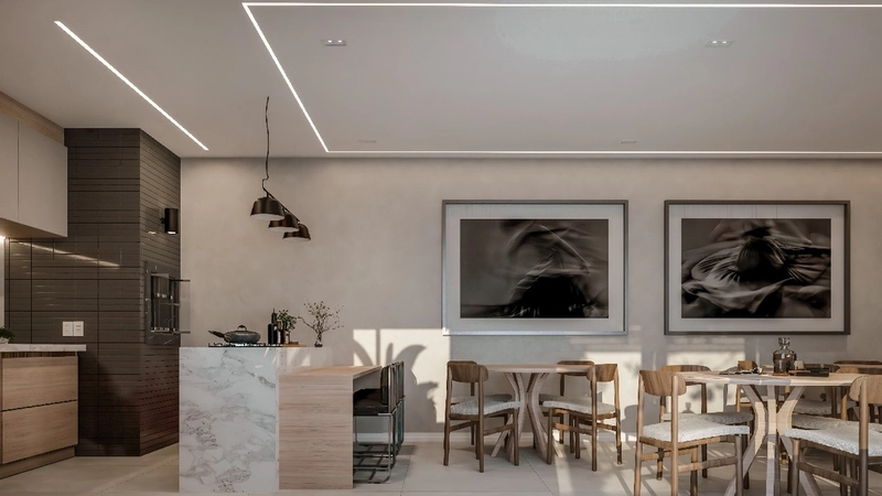 LANÇAMENTO - APARTAMENTOS NA PLANTA NO GRAVATÁ DE NAVEGANTES/SC: 8ª foto da galeria de imagens do imóvel