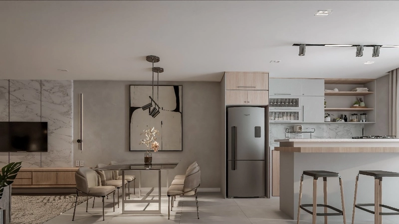 LANÇAMENTO - APARTAMENTOS NA PLANTA NO GRAVATÁ DE NAVEGANTES/SC: 12ª foto da galeria de imagens do imóvel