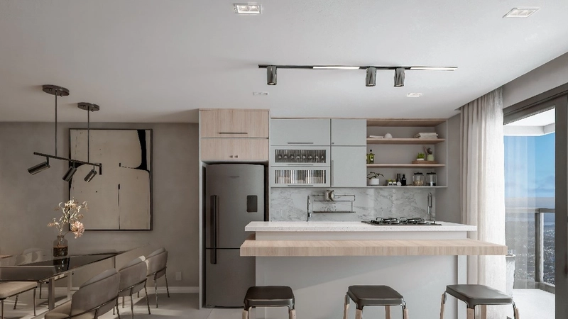 LANÇAMENTO - APARTAMENTOS NA PLANTA NO GRAVATÁ DE NAVEGANTES/SC: 13ª foto da galeria de imagens do imóvel