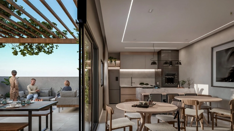 LANÇAMENTO - APARTAMENTOS NA PLANTA NO GRAVATÁ DE NAVEGANTES/SC: 4ª foto da galeria de imagens do imóvel