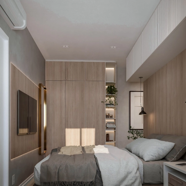 LANÇAMENTO - APARTAMENTOS NA PLANTA NO GRAVATÁ DE NAVEGANTES/SC: 23ª foto da galeria de imagens do imóvel