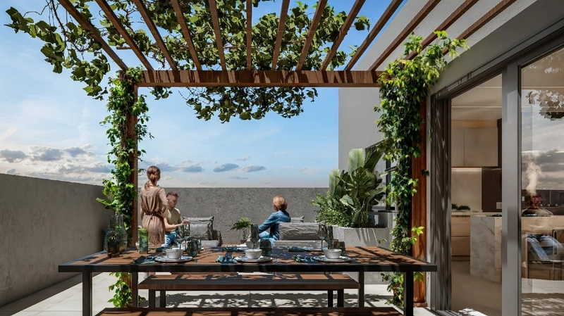 LANÇAMENTO - APARTAMENTOS NA PLANTA NO GRAVATÁ DE NAVEGANTES/SC: 3ª foto da galeria de imagens do imóvel