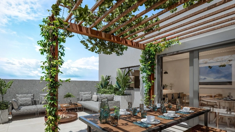LANÇAMENTO - APARTAMENTOS NA PLANTA NO GRAVATÁ DE NAVEGANTES/SC: 2ª foto da galeria de imagens do imóvel