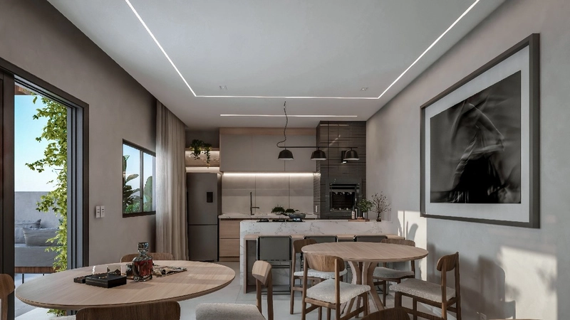 LANÇAMENTO - APARTAMENTOS NA PLANTA NO GRAVATÁ DE NAVEGANTES/SC: 7ª foto da galeria de imagens do imóvel