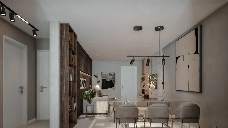 LANÇAMENTO - APARTAMENTOS NA PLANTA NO GRAVATÁ DE NAVEGANTES/SC: 10ª foto da galeria de imagens do imóvel