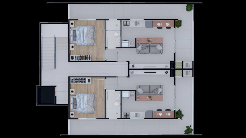 APARTAMENTO NA PLANTA - GRAVATÁ NAVEGANTES: 6ª foto da galeria de imagens do imóvel