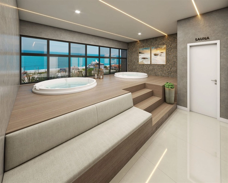 APARTAMENTO NA PLANTA NA MEIA PRAIA/NAVEGANTES: 3ª foto da galeria de imagens do imóvel