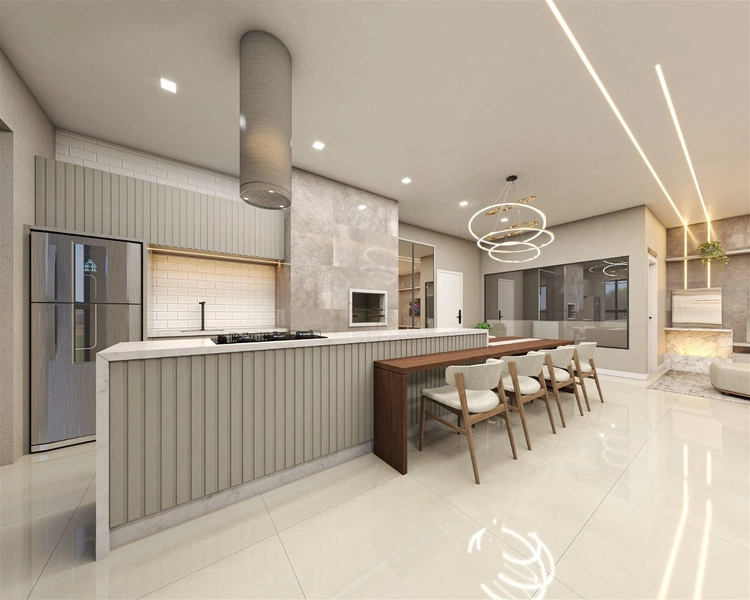APARTAMENTO NA PLANTA NA MEIA PRAIA/NAVEGANTES: 6ª foto da galeria de imagens do imóvel