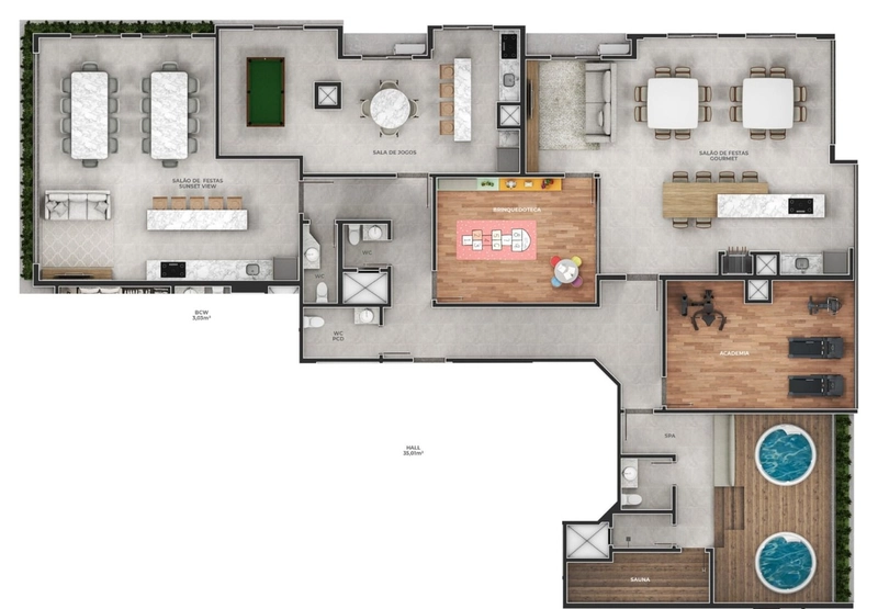 APARTAMENTO NA PLANTA NA MEIA PRAIA/NAVEGANTES: 10ª foto da galeria de imagens do imóvel