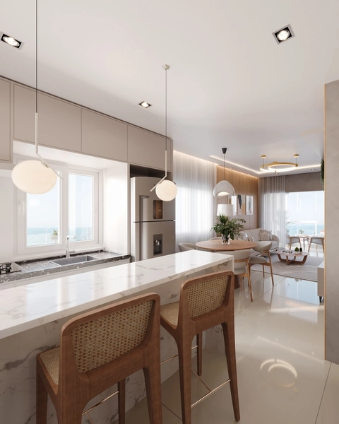 APARTAMENTOS A POUCOS METROS DO MAR - TABULEIRO - BARRA VELHA: 10ª foto da galeria de imagens do imóvel