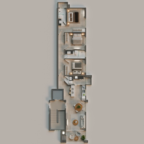 APARTAMENTOS A POUCOS METROS DO MAR - TABULEIRO - BARRA VELHA: 15ª foto da galeria de imagens do imóvel