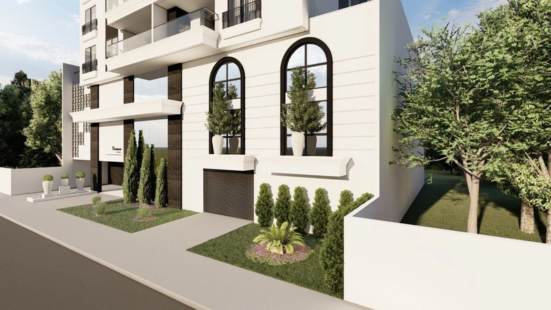 APARTAMENTO NA PLANTA - NA PRAIA DO GRAVATÁ/NAVEGANTES: 3ª foto da galeria de imagens do imóvel