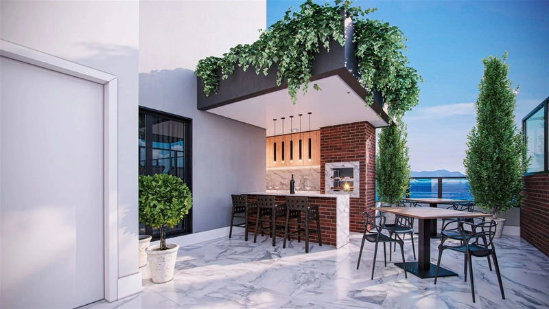 APARTAMENTO NA PLANTA - NA PRAIA DO GRAVATÁ/NAVEGANTES: 5ª foto da galeria de imagens do imóvel