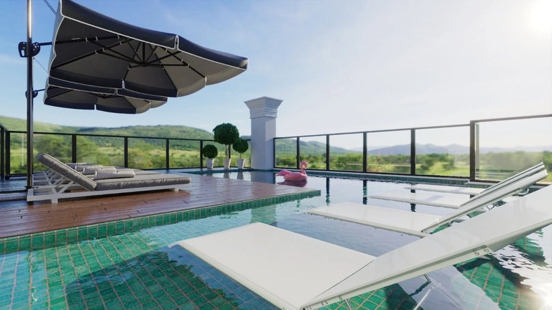 APARTAMENTO NA PLANTA - NA PRAIA DO GRAVATÁ/NAVEGANTES: 4ª foto da galeria de imagens do imóvel