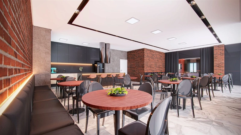 APARTAMENTO NA PLANTA - NA PRAIA DO GRAVATÁ/NAVEGANTES: 10ª foto da galeria de imagens do imóvel