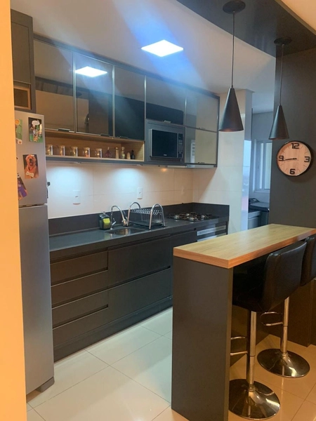 APARTAMENTO TOTALMENTE MOBILIADO - GRAVATÁ - NAVEGANTES: 6ª foto da galeria de imagens do imóvel