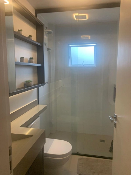 APARTAMENTO TOTALMENTE MOBILIADO - GRAVATÁ - NAVEGANTES: 13ª foto da galeria de imagens do imóvel