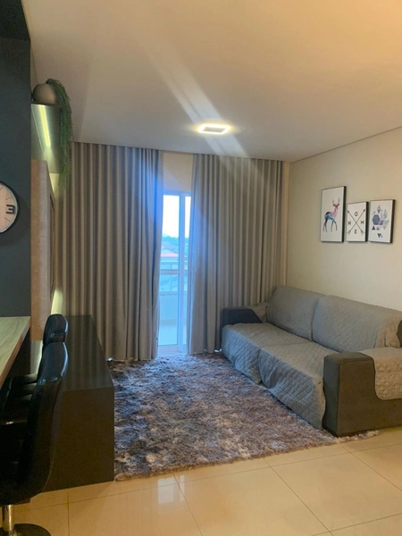 APARTAMENTO TOTALMENTE MOBILIADO - GRAVATÁ - NAVEGANTES: 1ª foto da galeria de imagens do imóvel