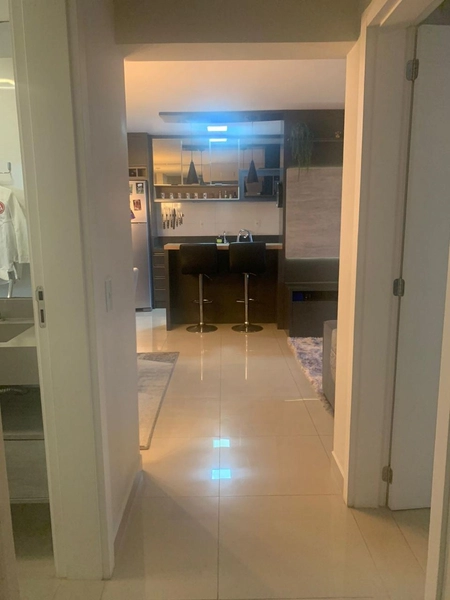 APARTAMENTO TOTALMENTE MOBILIADO - GRAVATÁ - NAVEGANTES: 8ª foto da galeria de imagens do imóvel