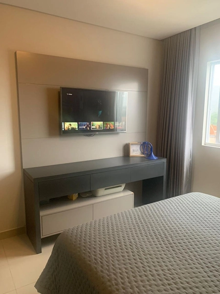 APARTAMENTO TOTALMENTE MOBILIADO - GRAVATÁ - NAVEGANTES: 12ª foto da galeria de imagens do imóvel