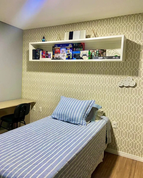 APARTAMENTO PRONTO PRA MORAR - CENTRO - NAVEGANTES: 13ª foto da galeria de imagens do imóvel