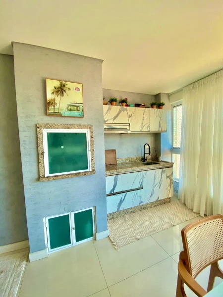 APARTAMENTO PRONTO PRA MORAR - CENTRO - NAVEGANTES: 7ª foto da galeria de imagens do imóvel
