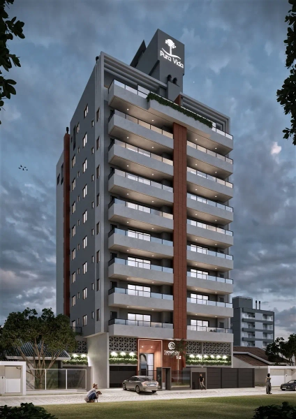 APARTAMENTOS NA PLANTA NO CENTRO DE NAVEGANTES/SC: 4ª foto da galeria de imagens do imóvel