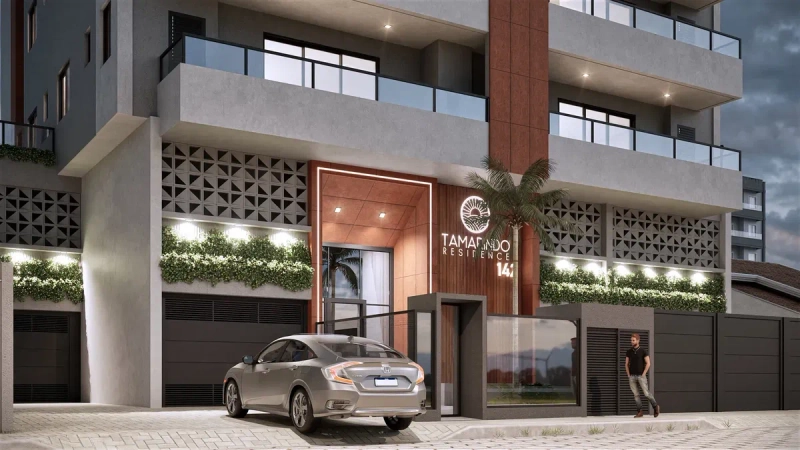 APARTAMENTOS NA PLANTA NO CENTRO DE NAVEGANTES/SC: 1ª foto da galeria de imagens do imóvel