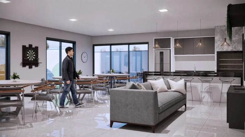 APARTAMENTOS NA PLANTA NO CENTRO DE NAVEGANTES/SC: 8ª foto da galeria de imagens do imóvel