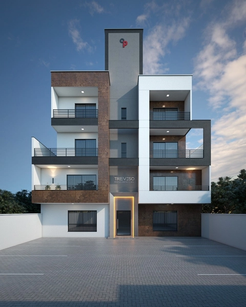 APARTAMENTO NA PLANTA - CENTRO DE NAVEGANTES: 4ª foto da galeria de imagens do imóvel