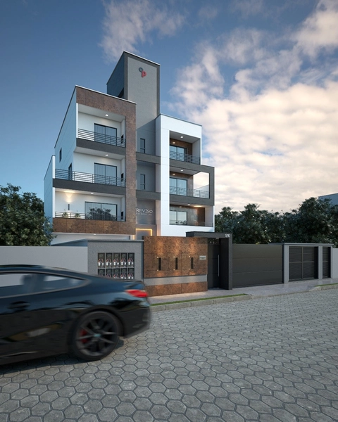 APARTAMENTO NA PLANTA - CENTRO DE NAVEGANTES: 3ª foto da galeria de imagens do imóvel