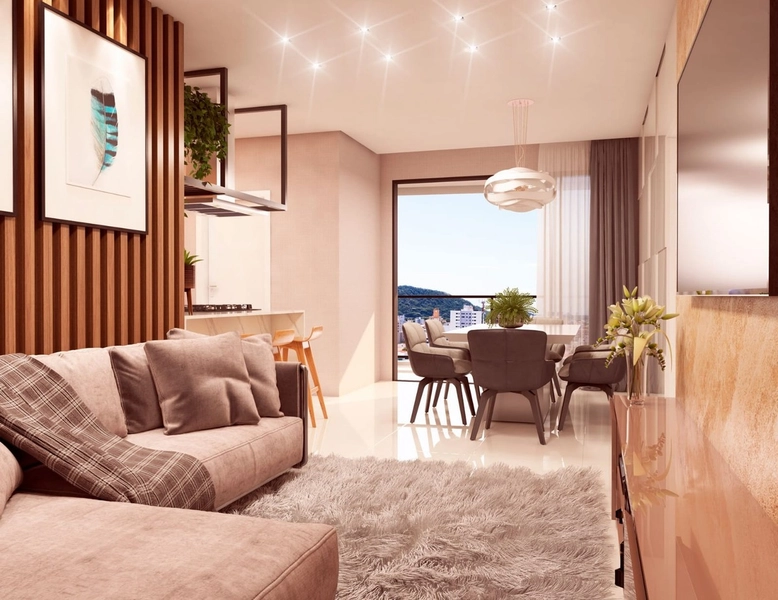 APARTAMENTO NA PLANTA NO GRAVATÁ DE NAVEGANTES: 12ª foto da galeria de imagens do imóvel