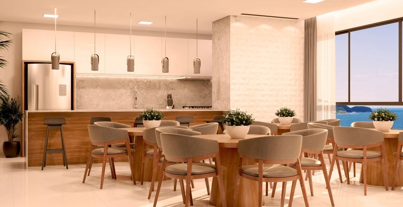 APARTAMENTO NA PLANTA NO GRAVATÁ DE NAVEGANTES: 8ª foto da galeria de imagens do imóvel