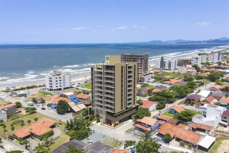 APARTAMENTO NA PLANTA NO GRAVATÁ DE NAVEGANTES: 3ª foto da galeria de imagens do imóvel