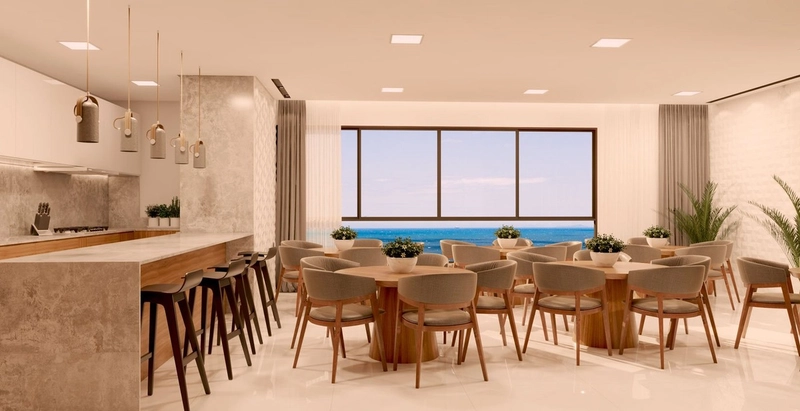 APARTAMENTO NA PLANTA NO GRAVATÁ DE NAVEGANTES: 10ª foto da galeria de imagens do imóvel