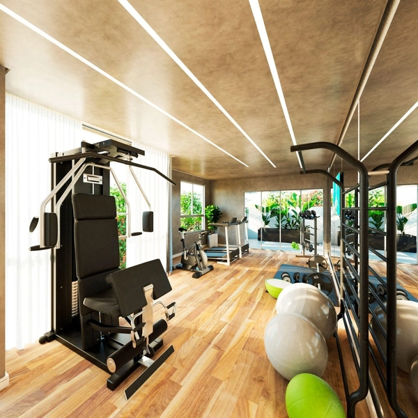 APARTAMENTO NA PLANTA NO GRAVATÁ DE NAVEGANTES: 6ª foto da galeria de imagens do imóvel