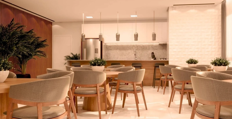 APARTAMENTO NA PLANTA NO GRAVATÁ DE NAVEGANTES: 9ª foto da galeria de imagens do imóvel