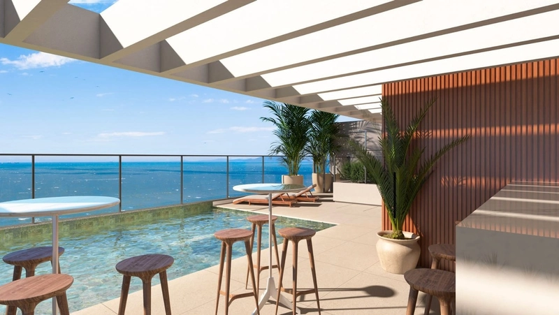 APARTAMENTO NA PLANTA NO GRAVATÁ DE NAVEGANTES: 4ª foto da galeria de imagens do imóvel