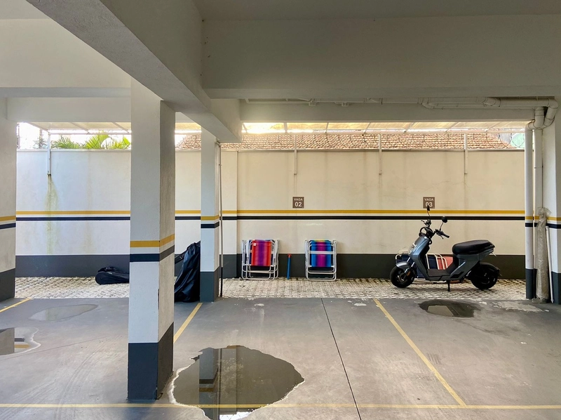 APARTAMENTO MOBILIADO A POUCOS PASSOS DA PRAIA EM NAVEGANTES/SC: 11ª foto da galeria de imagens do imóvel