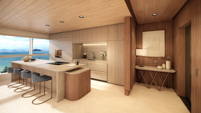 APARTAMENTO DE ALTO PADRÃO NA PLANTA - PENHA/SC: 23ª foto da galeria de imagens do imóvel