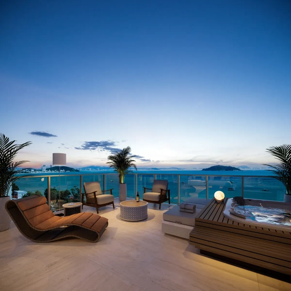 APARTAMENTO DE ALTO PADRÃO NA PLANTA - PENHA/SC: 29ª foto da galeria de imagens do imóvel