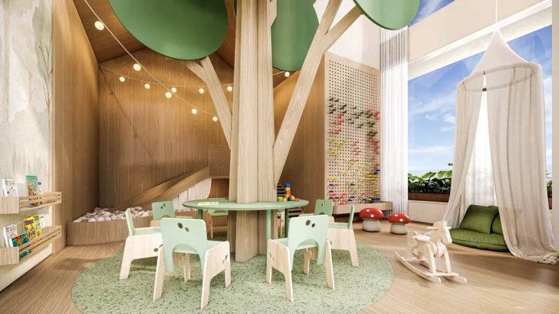 APARTAMENTO DE ALTO PADRÃO NA PLANTA - PENHA/SC: 18ª foto da galeria de imagens do imóvel