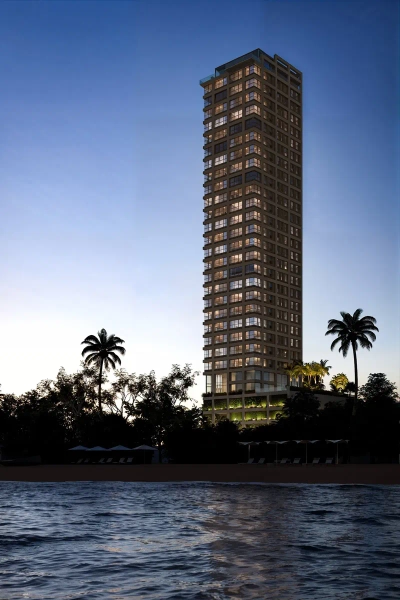 APARTAMENTO DE ALTO PADRÃO NA PLANTA - PENHA/SC: 7ª foto da galeria de imagens do imóvel