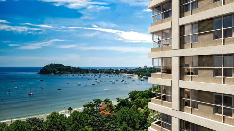 APARTAMENTO DE ALTO PADRÃO NA PLANTA - PENHA/SC: 2ª foto da galeria de imagens do imóvel