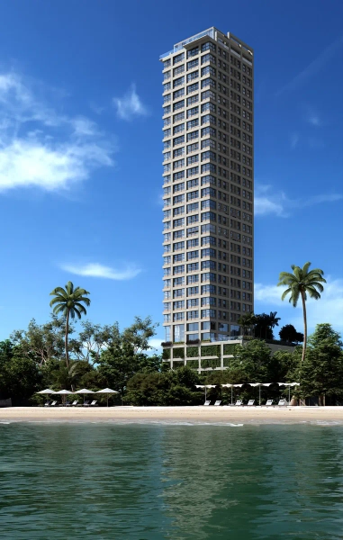 APARTAMENTO DE ALTO PADRÃO NA PLANTA - PENHA/SC: 5ª foto da galeria de imagens do imóvel