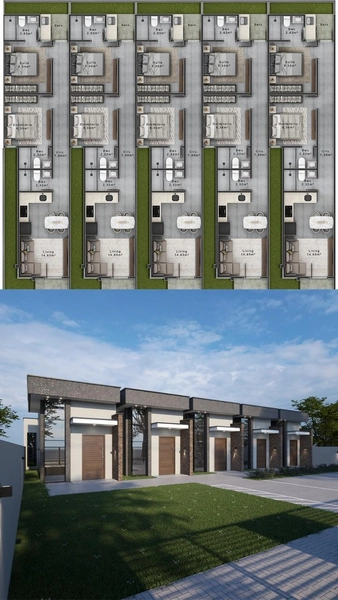 CASA GEMINADA NA PENHA - NA PLANTA: 4ª foto da galeria de imagens do imóvel